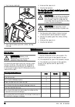 Preview for 14 page of Husqvarna BMG 444 Operator'S Manual