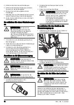 Preview for 12 page of Husqvarna BMG 555 Operator'S Manual