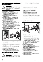 Preview for 14 page of Husqvarna BMG 555 Operator'S Manual