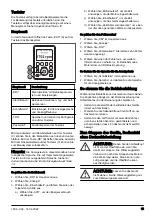 Preview for 15 page of Husqvarna BMG 555 Operator'S Manual