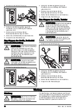 Preview for 16 page of Husqvarna BMG 555 Operator'S Manual