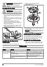 Предварительный просмотр 56 страницы Husqvarna BMG 780 Operator'S Manual