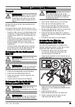 Предварительный просмотр 59 страницы Husqvarna BMG 780 Operator'S Manual