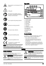 Preview for 25 page of Husqvarna BMP 215 Operator'S Manual