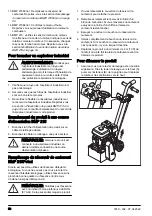 Preview for 50 page of Husqvarna BMP 215 Operator'S Manual