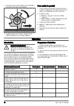 Preview for 52 page of Husqvarna BMP 215 Operator'S Manual