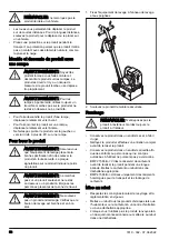 Предварительный просмотр 56 страницы Husqvarna BMP 215 Operator'S Manual