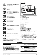 Предварительный просмотр 63 страницы Husqvarna BMP 215 Operator'S Manual