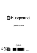 Предварительный просмотр 84 страницы Husqvarna BMP 215 Operator'S Manual