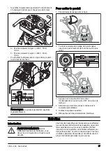 Preview for 57 page of Husqvarna BMP 335 Operator'S Manual