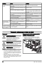 Preview for 62 page of Husqvarna BMP 335 Operator'S Manual