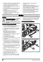 Preview for 74 page of Husqvarna BMP 335 Operator'S Manual