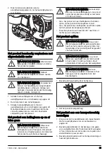 Preview for 85 page of Husqvarna BMP 335 Operator'S Manual