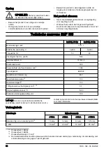 Preview for 86 page of Husqvarna BMP 335 Operator'S Manual