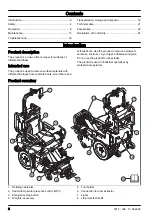 Preview for 2 page of Husqvarna BMS 150 Operator'S Manual