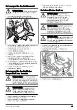 Preview for 43 page of Husqvarna BMS 150 Operator'S Manual