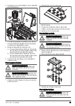 Preview for 63 page of Husqvarna BMS 220 ADB Operator'S Manual