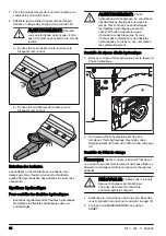 Preview for 64 page of Husqvarna BMS 220 ADB Operator'S Manual