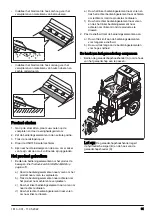 Preview for 81 page of Husqvarna BMS 220 ADB Operator'S Manual