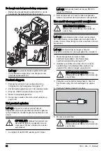 Preview for 82 page of Husqvarna BMS 220 ADB Operator'S Manual