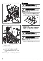 Preview for 86 page of Husqvarna BMS 220 ADB Operator'S Manual