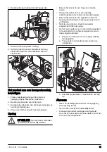 Preview for 91 page of Husqvarna BMS 220 ADB Operator'S Manual