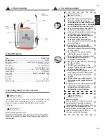 Preview for 5 page of Husqvarna BP5 Owner'S/Operator'S Manual