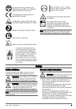 Preview for 3 page of Husqvarna BR600 Operator'S Manual