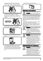 Preview for 5 page of Husqvarna BR600 Operator'S Manual