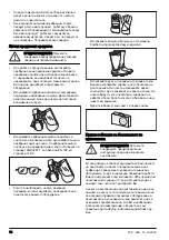 Preview for 14 page of Husqvarna BR600 Operator'S Manual