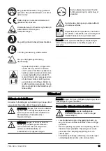 Preview for 31 page of Husqvarna BR600 Operator'S Manual