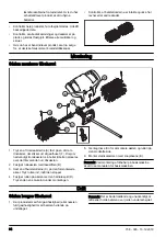 Preview for 34 page of Husqvarna BR600 Operator'S Manual