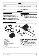 Preview for 39 page of Husqvarna BR600 Operator'S Manual