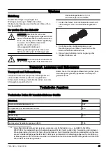 Preview for 45 page of Husqvarna BR600 Operator'S Manual