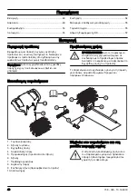 Preview for 48 page of Husqvarna BR600 Operator'S Manual