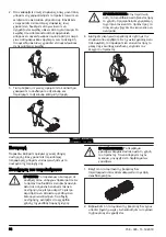 Preview for 54 page of Husqvarna BR600 Operator'S Manual