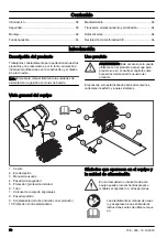 Preview for 58 page of Husqvarna BR600 Operator'S Manual