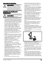 Preview for 87 page of Husqvarna BR600 Operator'S Manual