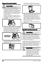 Preview for 88 page of Husqvarna BR600 Operator'S Manual