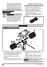 Preview for 98 page of Husqvarna BR600 Operator'S Manual