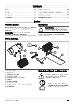 Preview for 103 page of Husqvarna BR600 Operator'S Manual