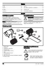 Preview for 112 page of Husqvarna BR600 Operator'S Manual