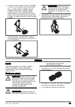 Preview for 117 page of Husqvarna BR600 Operator'S Manual