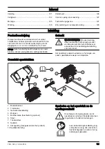 Preview for 121 page of Husqvarna BR600 Operator'S Manual