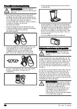 Preview for 124 page of Husqvarna BR600 Operator'S Manual