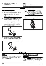 Preview for 126 page of Husqvarna BR600 Operator'S Manual