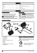 Preview for 130 page of Husqvarna BR600 Operator'S Manual