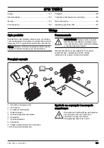 Preview for 139 page of Husqvarna BR600 Operator'S Manual