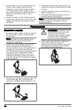 Preview for 144 page of Husqvarna BR600 Operator'S Manual