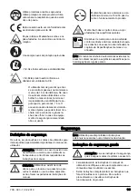 Preview for 149 page of Husqvarna BR600 Operator'S Manual